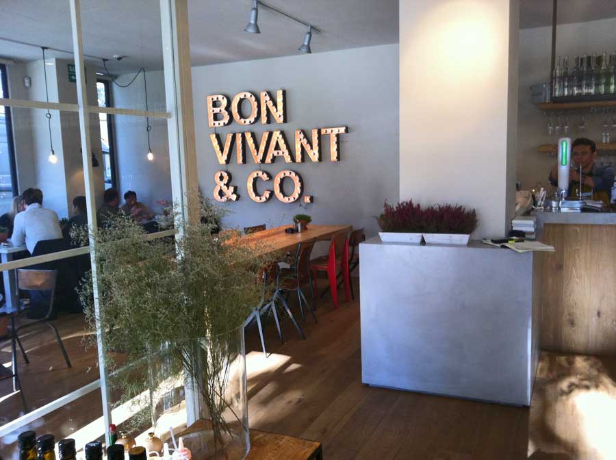 Bon Vivant Madrid en la calle San Gregorio