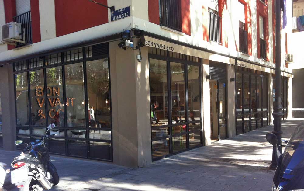 Bon Vivant & Co en San Gregorio