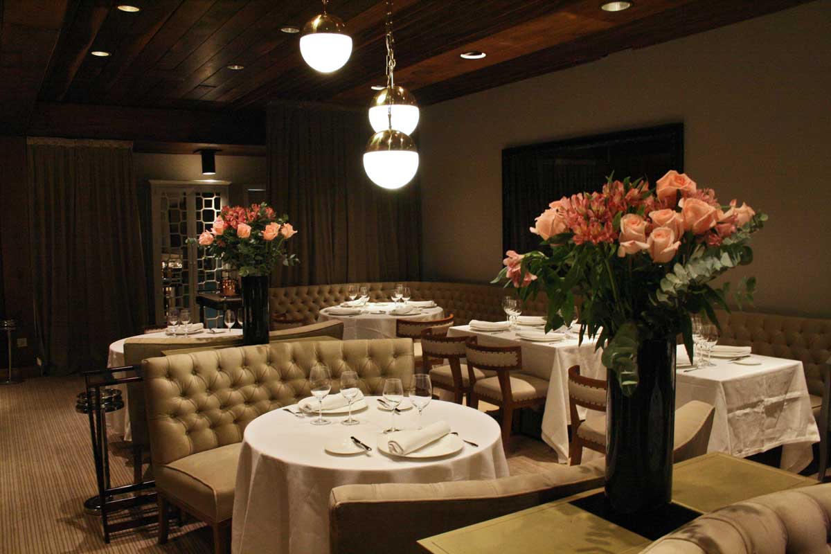 comedor del nuevo restaurante El 31