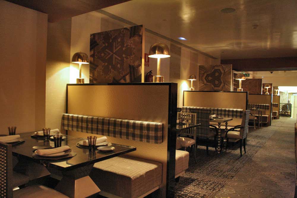 Restaurante Columbus Madrid