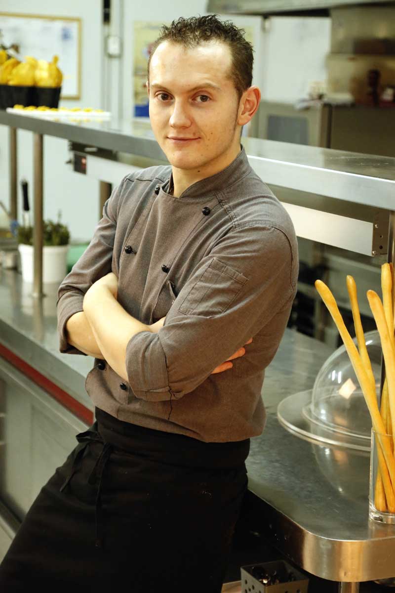 Ivan Muñoz del restaurante Chirón en Zacapa Room
