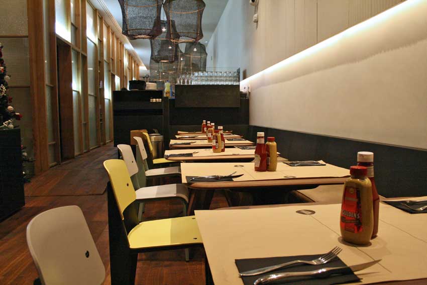 New York Burger Castellana