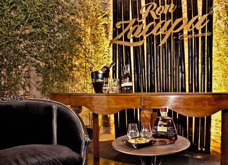 Ron Zacapa Centenario para Zacapa Room 2013