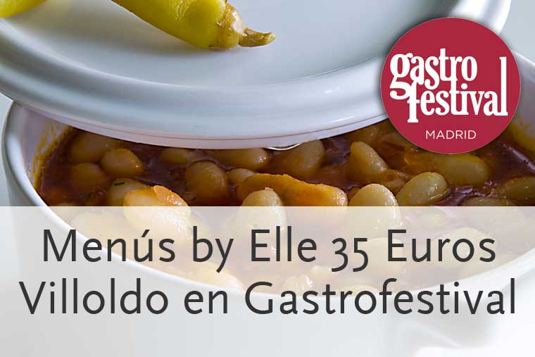 Restaurante Villoldo en Gastrofestival 2014