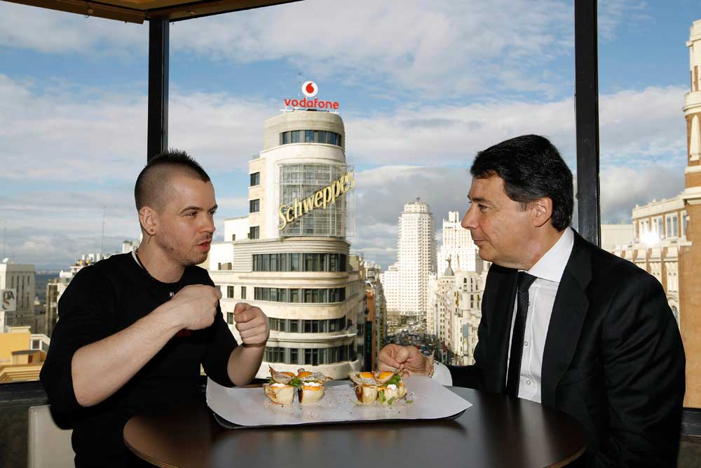 David Muñoz, embajador turístico de Madrid