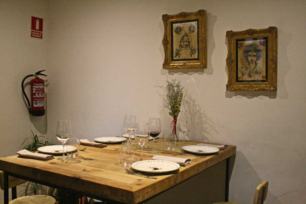 Restaurante El Triciclo Madrid