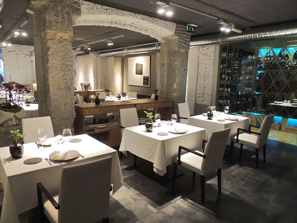 Restaurante Alabaster Madrid