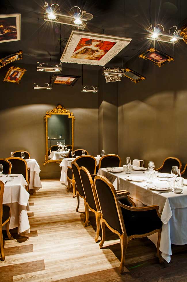 Comedor de More Restaurante Madrid
