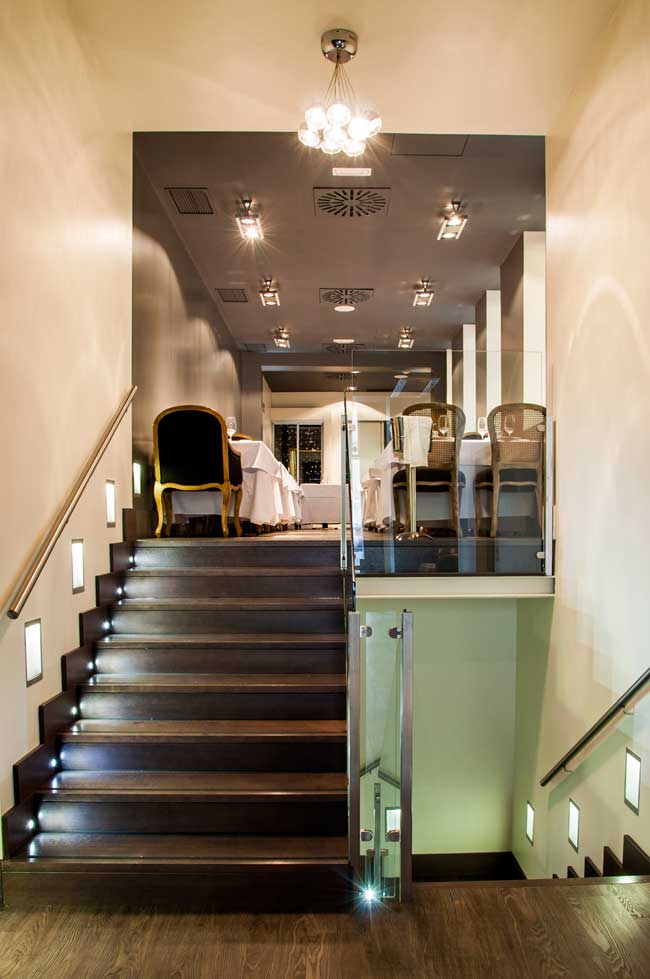 More restaurante cuenta con varias alturas