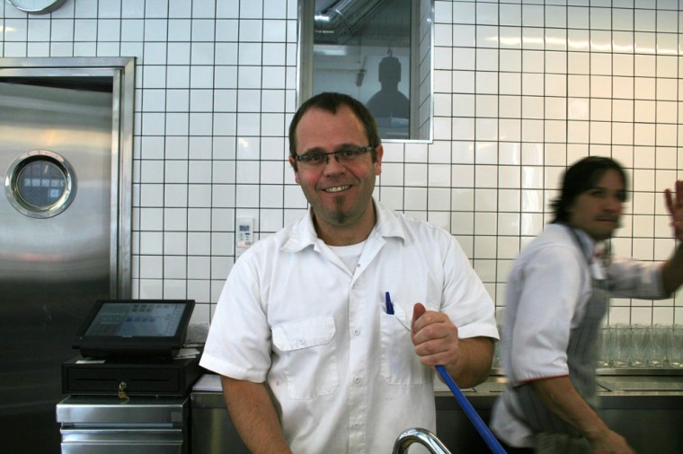 Pablo Giudice, ahora pizzero en Picsa