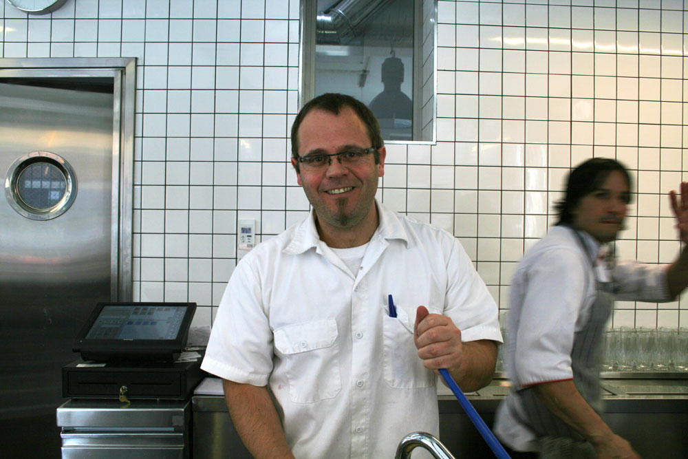 Pablo Giudice, ahora pizzero en Picsa