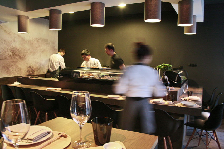 Barra de sushi en Kena