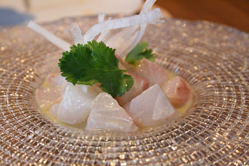 Un cebiche mayúsculo