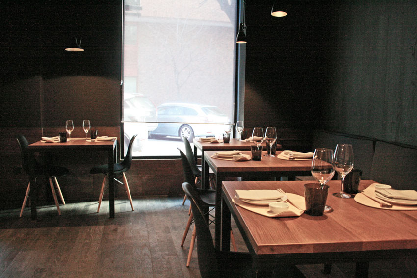 Comedor de Kena en la calle Ferrer del Río de Madrid