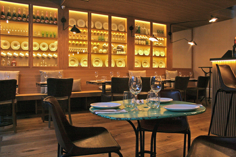 Restaurante La Contraseña en Ponzano
