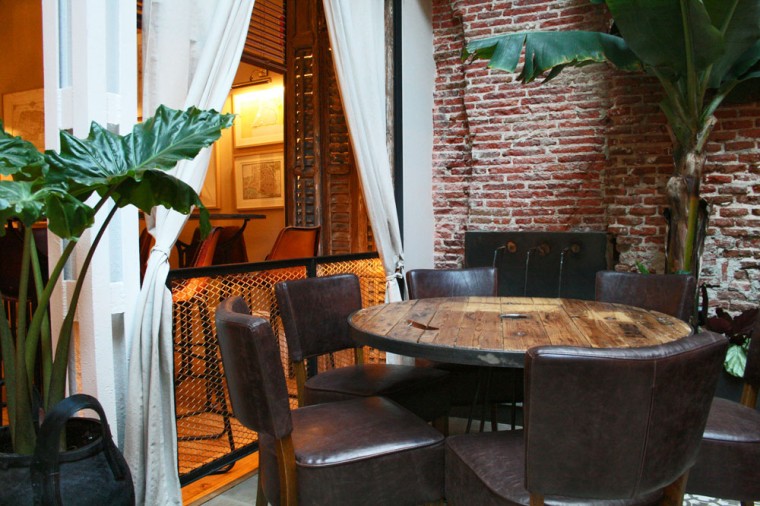 Restaurante La Contraseña en Ponzano
