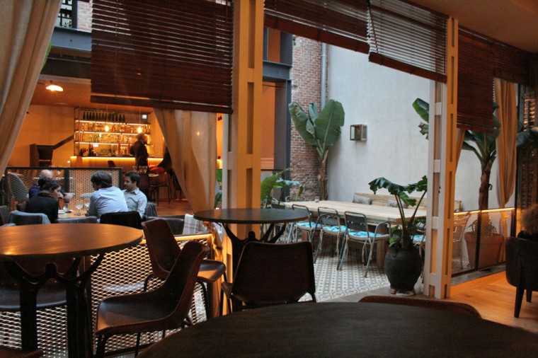 Restaurante La Contraseña en Ponzano