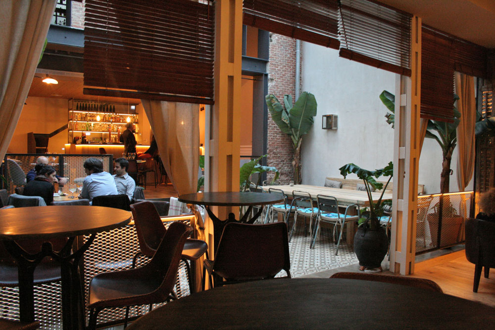 Restaurante La Contraseña en Ponzano