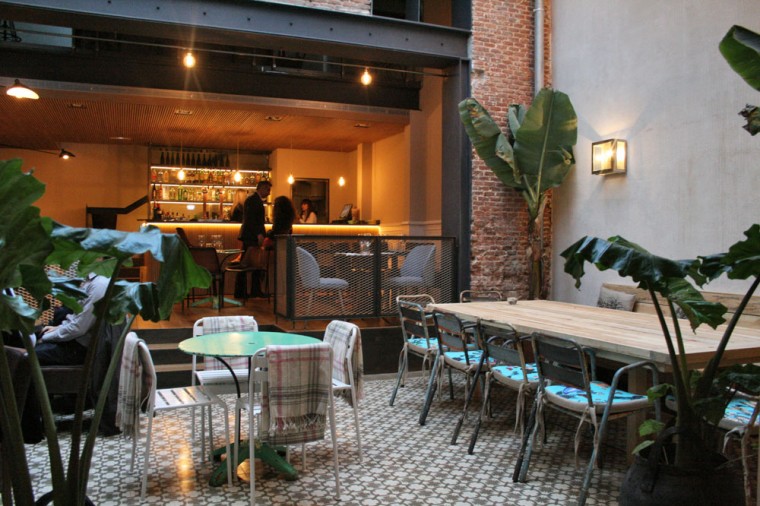 Restaurante La Contraseña en Ponzano