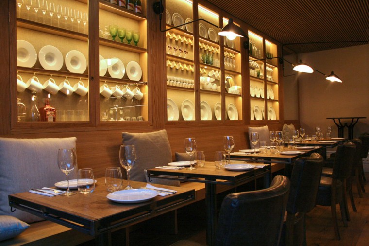 Restaurante La Contraseña en Ponzano