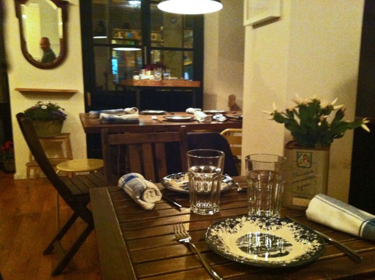 Restaurante Tandem, la evolución de Triciclo
