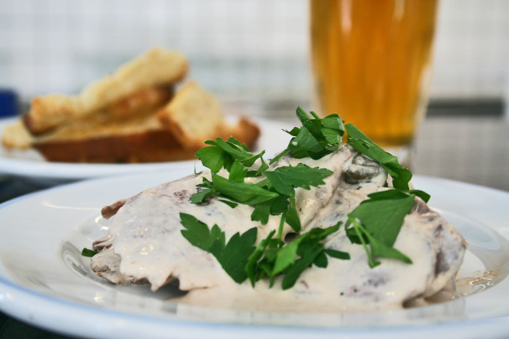 Vitel tonne en Picsa