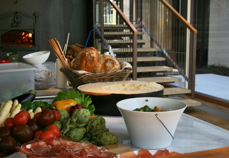 Cocina sencilla en Bosco de Lobos