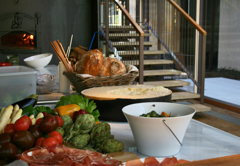 Cocina sencilla en Bosco de Lobos
