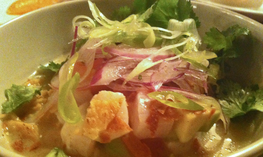 Ceviche en Tándem Madrid
