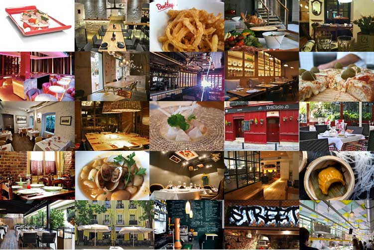 Restaurantes de Moda en Madrid en mayo 2014