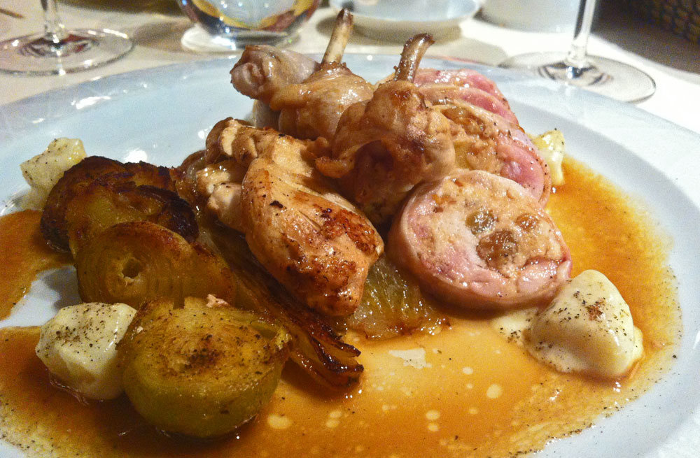 La cocina de Atelier Belge Madrid