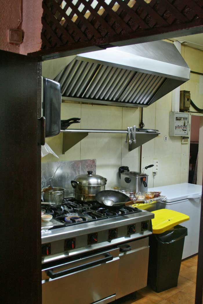 Cocina de Soy Kitchen Madrid