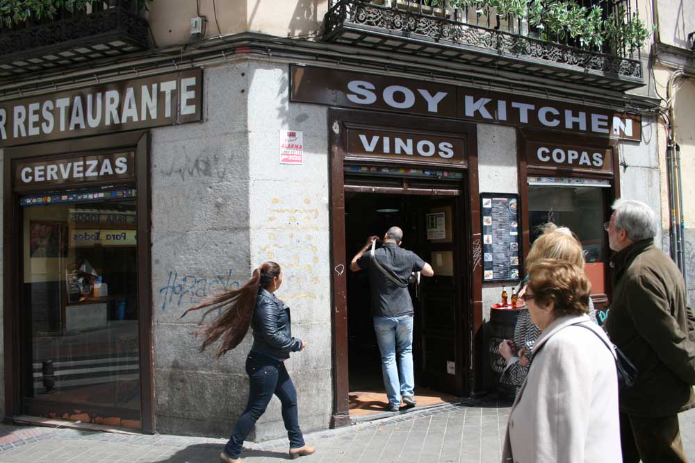 Soy Kitchen en plaza de los Mostenses de Madrid