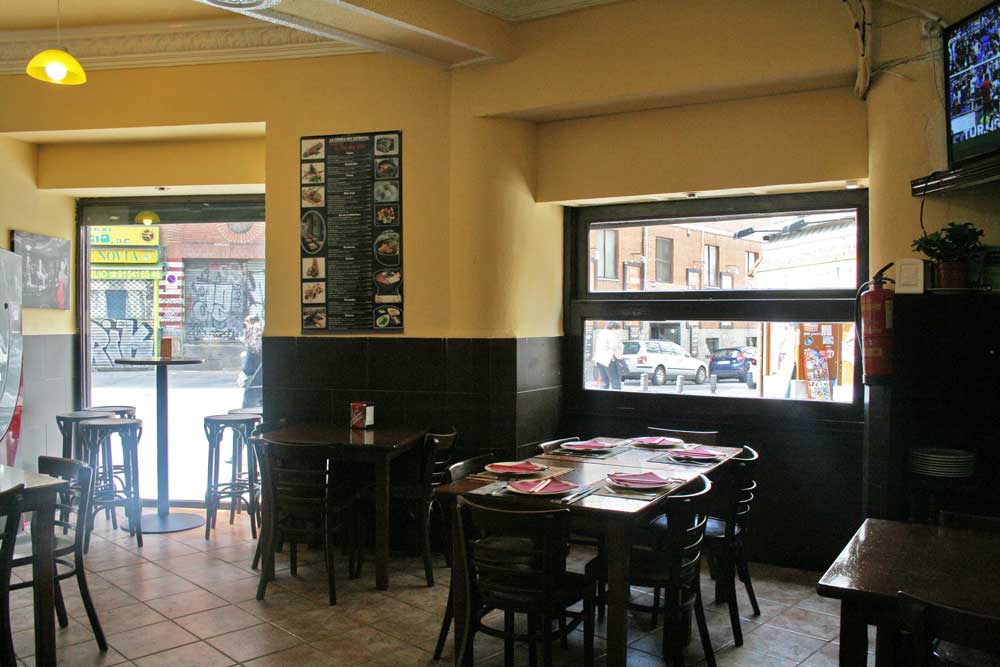 Soy Kitchen en plaza de los Mostenses de Madrid