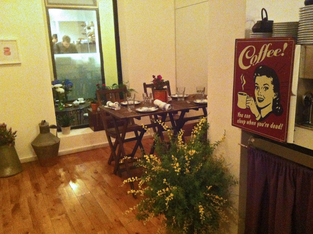 Restaurante Tándem Madrid