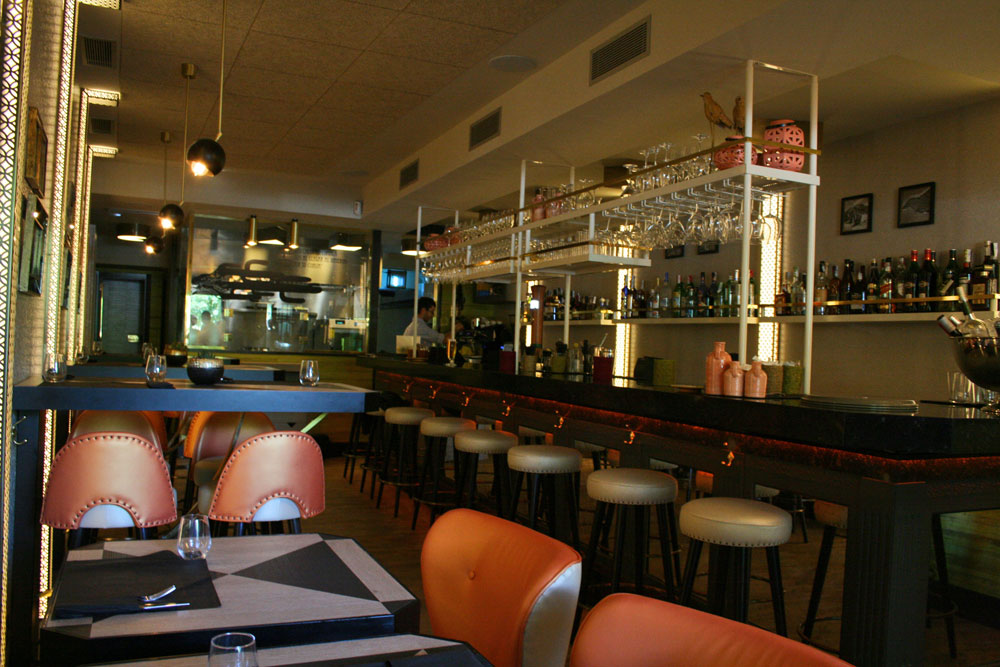 Restaurante Comala en la Plaza de la Lealtad de Madrid