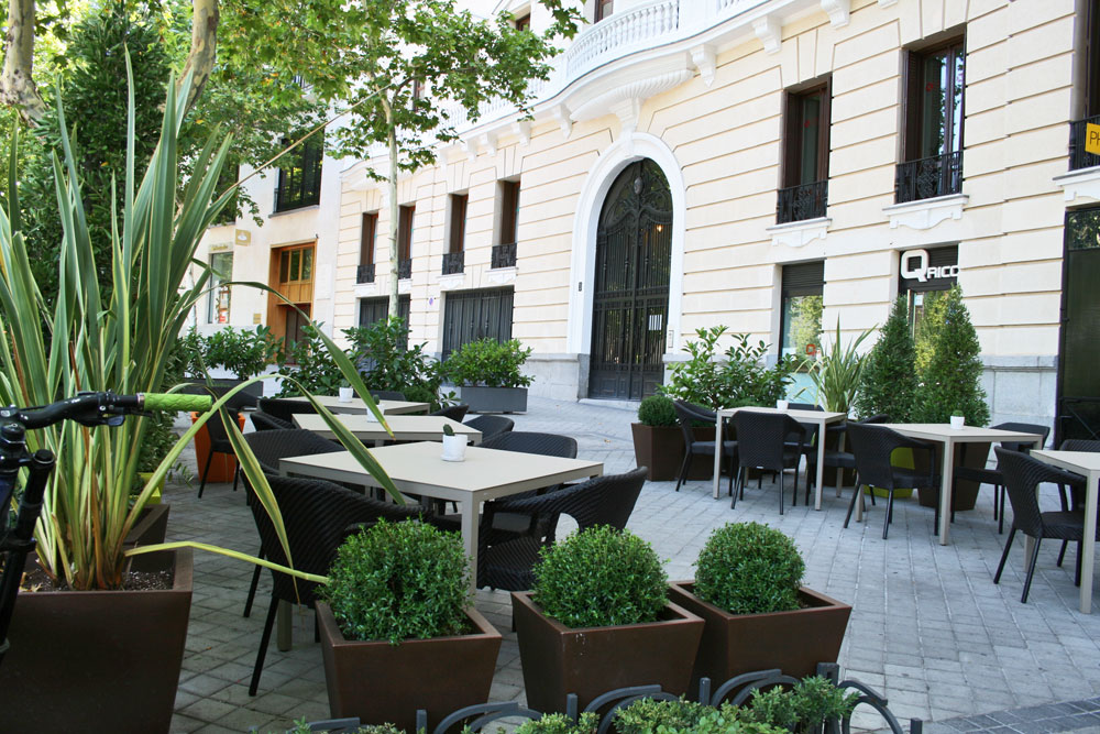 Restaurante Comala en la Plaza de la Lealtad de Madrid