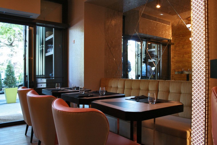 Restaurante Comala en la Plaza de la Lealtad de Madrid
