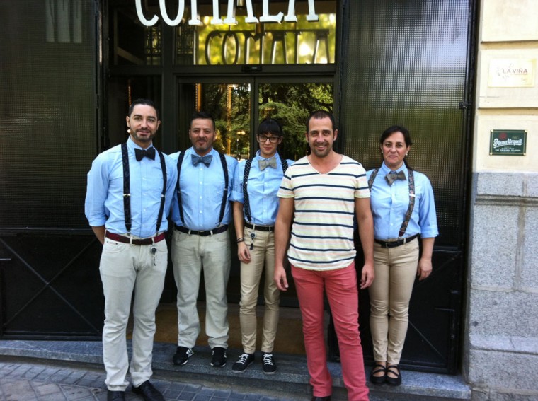 Restaurante Comala en la Plaza de la Lealtad de Madrid