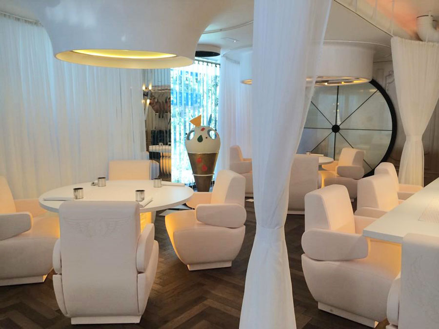 Restaurante DiverXO en el Eurobuilding de Madrid