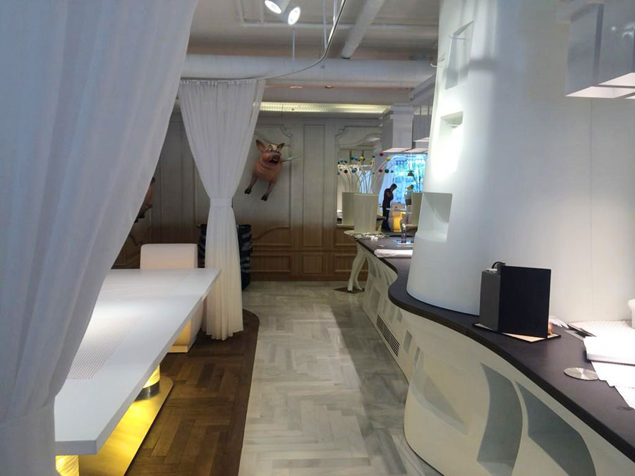Restaurante DiverXO en el Eurobuilding de Madrid