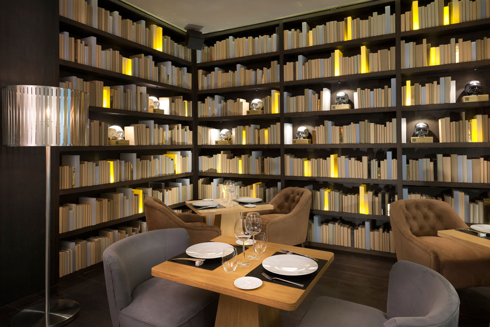Restaurante Otto Madrid en Paseo de la Castellana