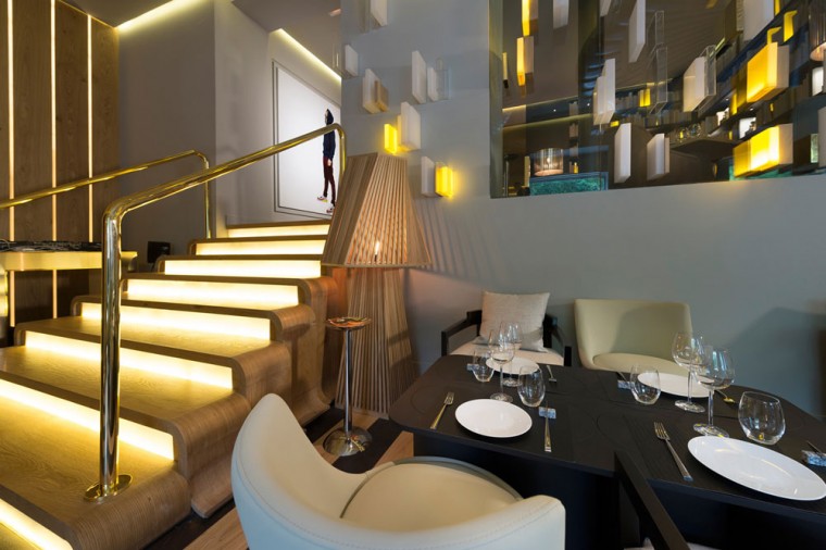 Restaurante Otto Madrid en Paseo de la Castellana