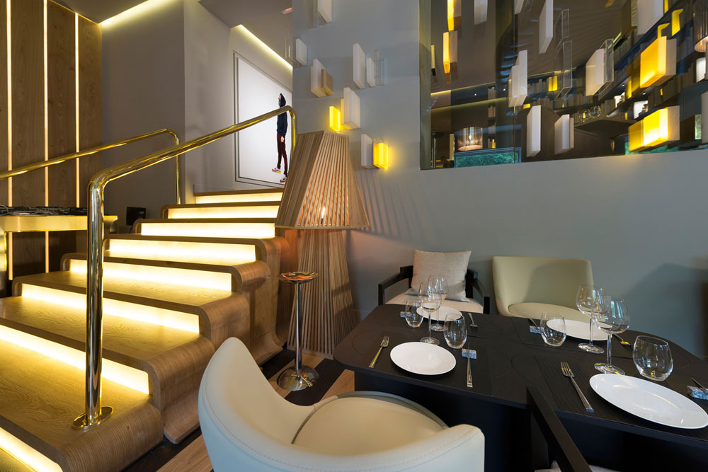 Restaurante Otto Madrid en Paseo de la Castellana