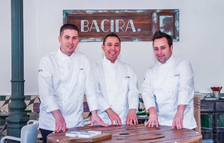 Cocineros de Bacira