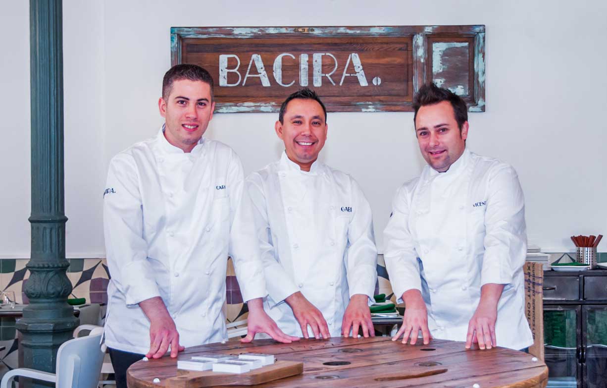 Cocineros de Bacira