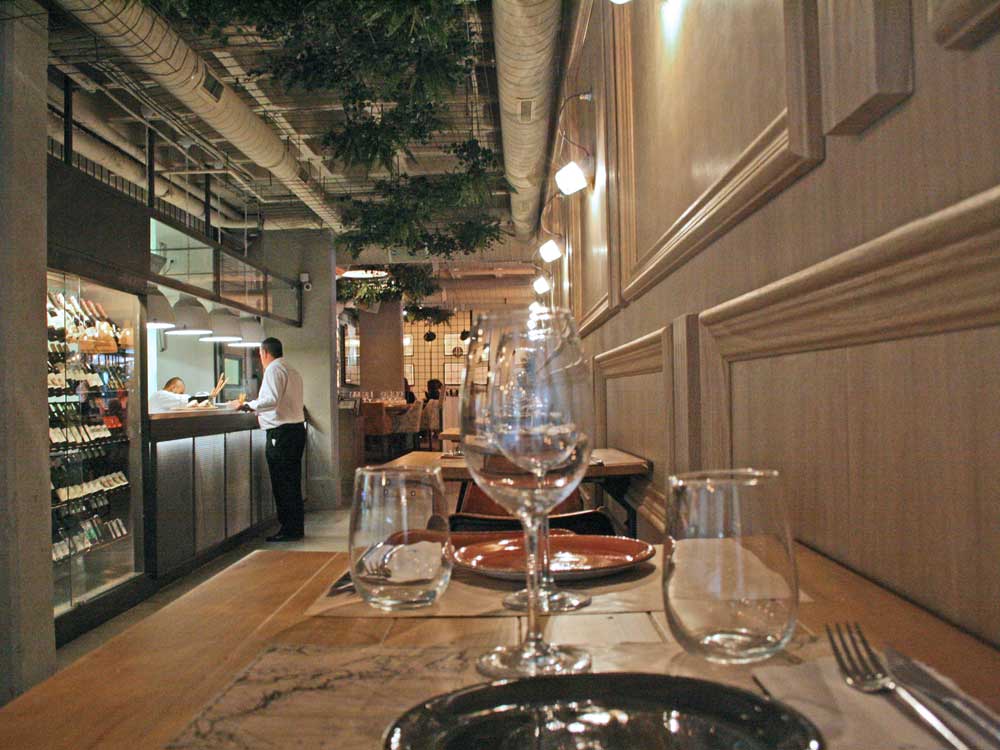 Restaurante Marieta Madrid
