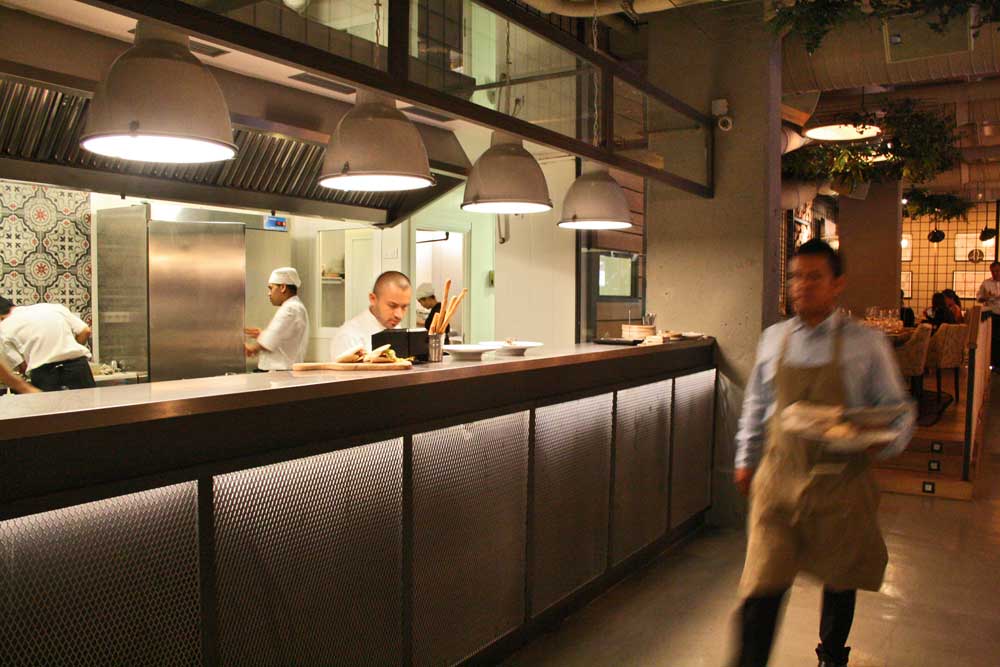 Restaurante Marieta Madrid