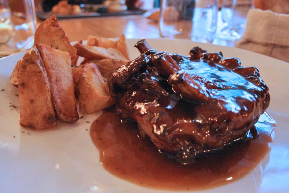Restaurante Marieta Madrid