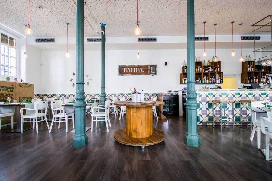 Restaurante Bacira Madrid